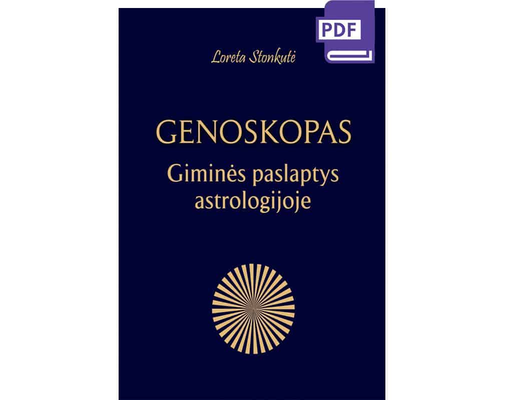 GENOSKOPAS. Giminės paslaptys astGENOSKOPAS. Giminės paslaptys astrologijoje. E. knyga (PDF formatas)rologijoje. E. knyga (PDF formatas)