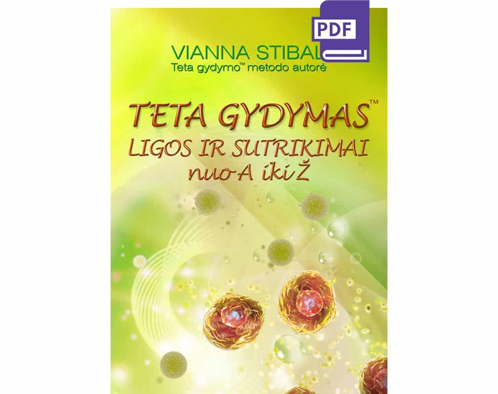 TETA GYDYMAS. LIGOS IR SUTRIKIMAI nuo A iki Ž. E. knyga (PDF formatas)